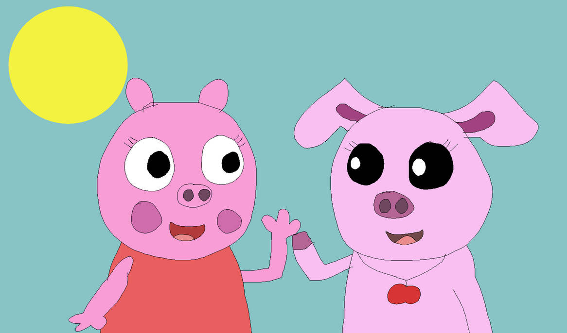 Peppa Pig and Picky Piggy by PieraPigandFriends on DeviantArt