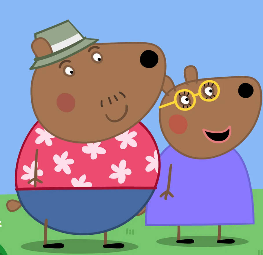 Birgit Friend Birgit Bear's Mummy and Daddy by PieraPigandFriends on DeviantArt