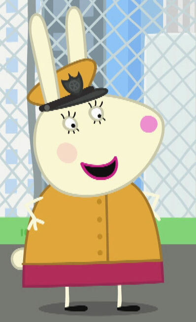 Miss Rabbit Taxi Driver - America by PieraPigandFriends on DeviantArt