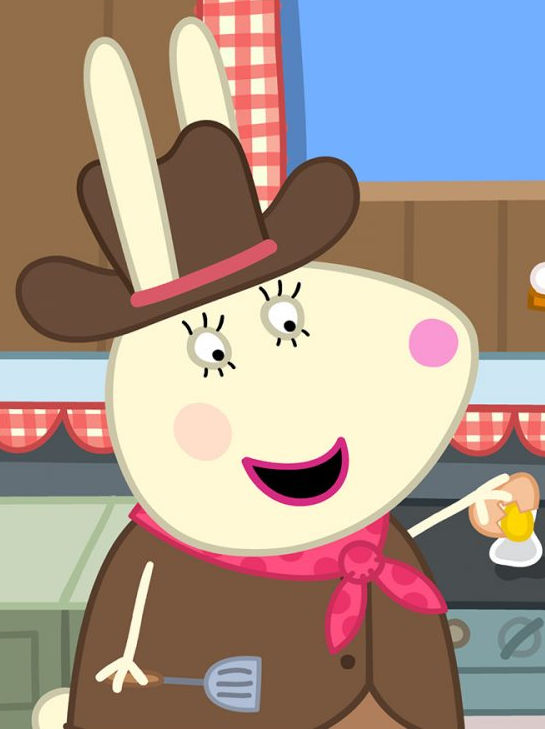 Miss Rabbit Cheats Cowgirl Miss Rabbit - The Diner by PieraPigandFriends on DeviantArt