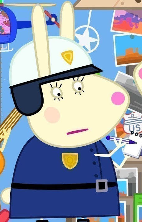 U.S. Police Officer Miss Rabbit - Hollywood by PieraPigandFriends on ...
