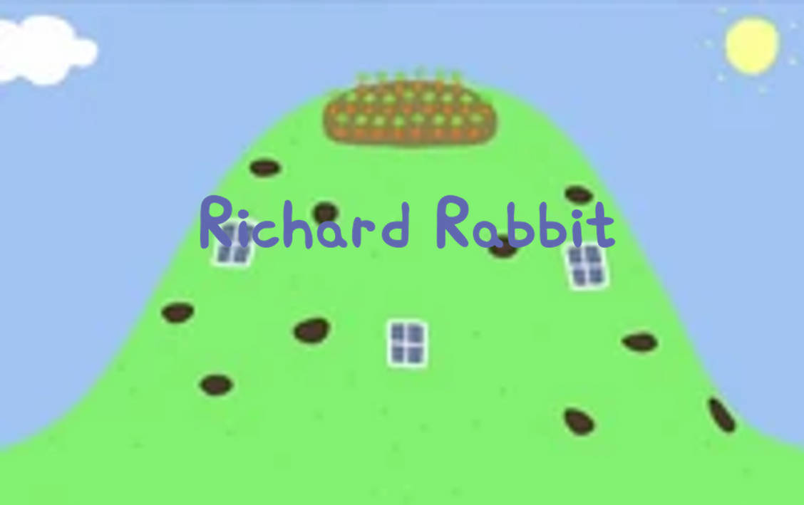 Peppa Pig Custom Episode: Richard Rabbit by PieraPigandFriends on ...