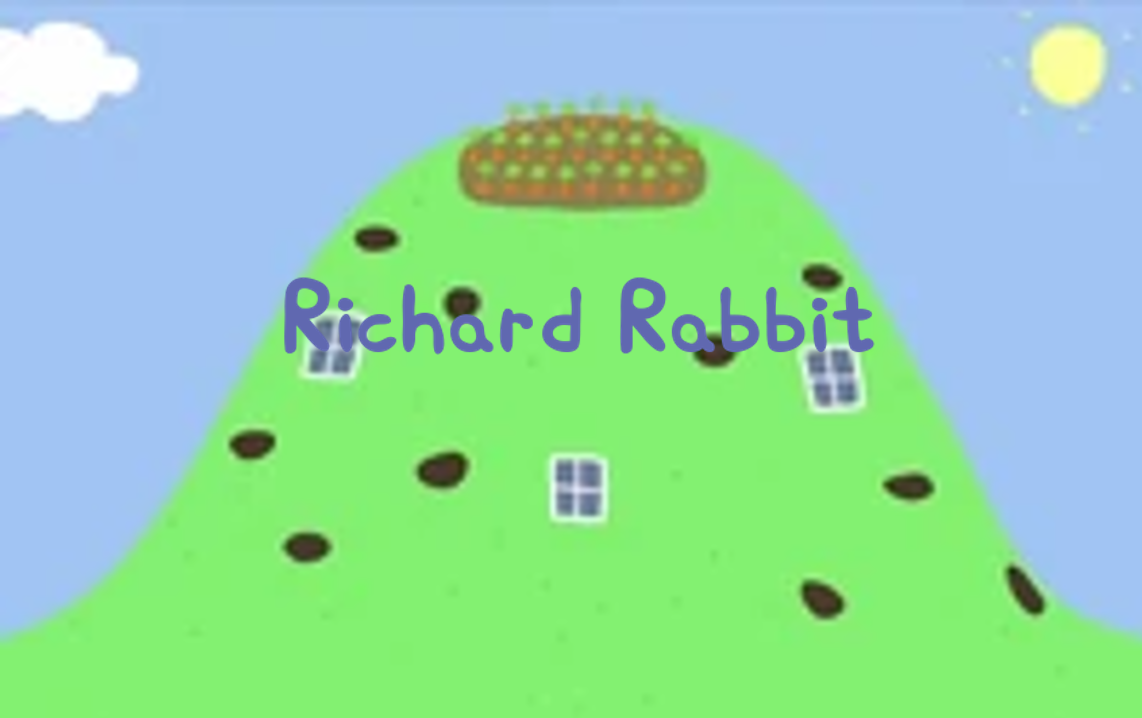 Peppa Pig Custom Episode: Richard Rabbit by PieraPigandFriends on ...