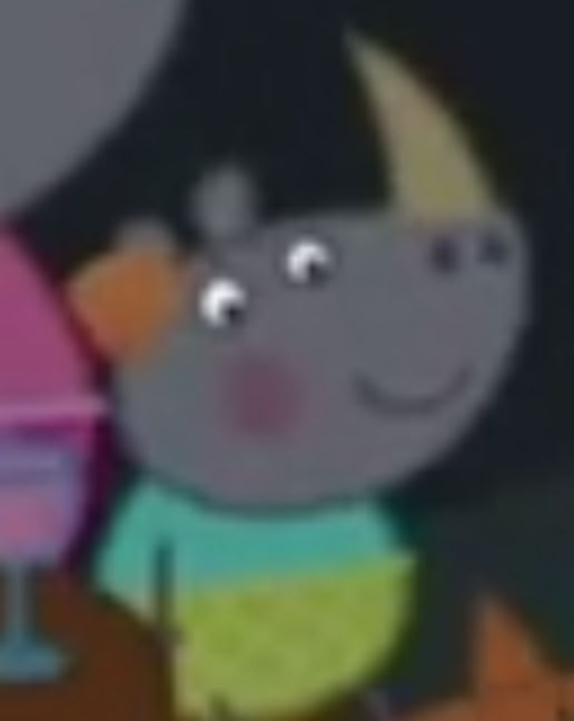 Peppa X Rohan Merman Rohan Rhinoceros by PieraPigandFriends on DeviantArt