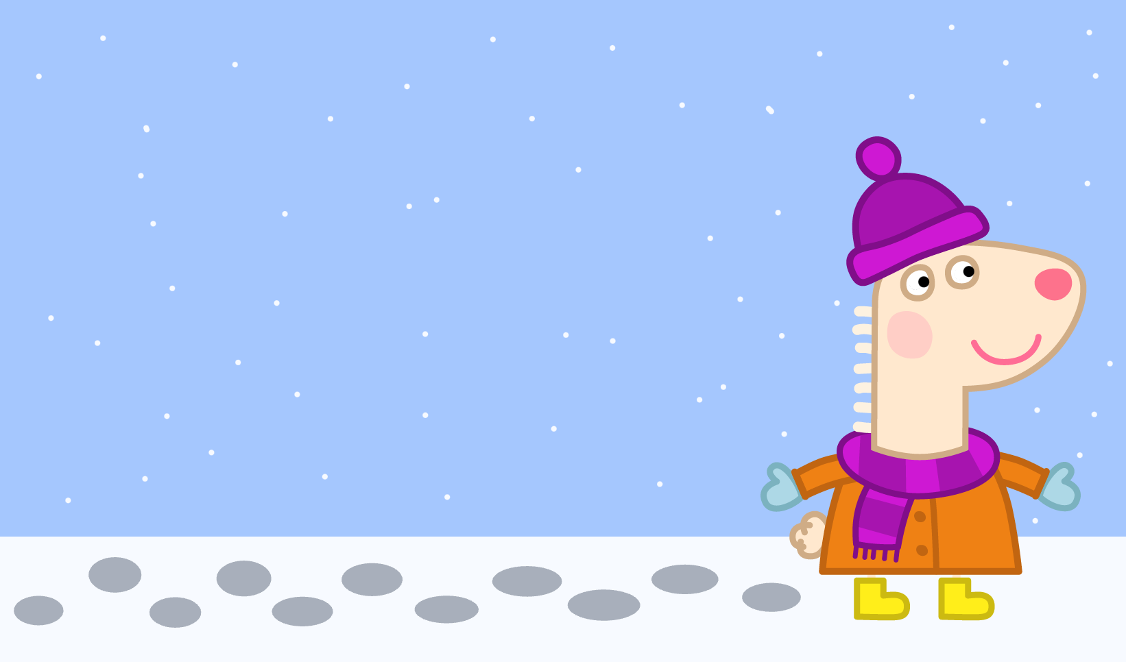Lotte Llama Walking In The Snow By PieraPigandFriends On DeviantArt lotte-llama-walking-in-the-snow-by-pierapigandfriends-on-deviantart