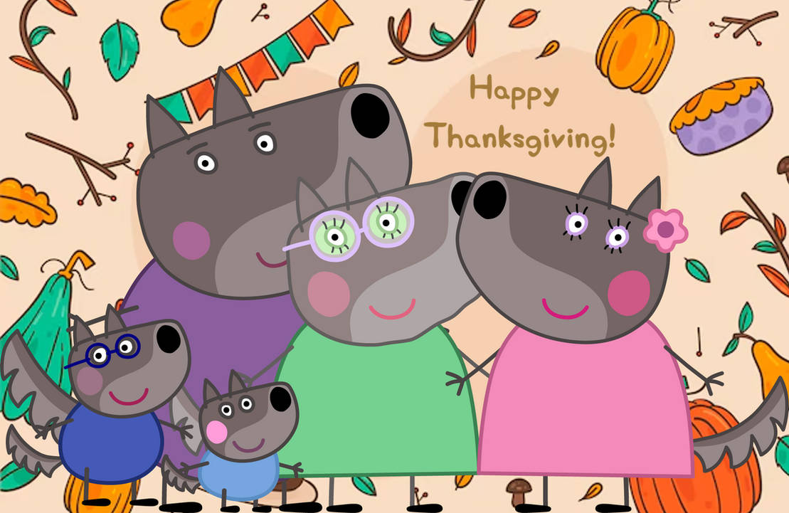 A Gray Wolf Family Thanksgiving By PieraPigandFriends On DeviantArt a-gray-wolf-family-thanksgiving-by-pierapigandfriends-on-deviantart