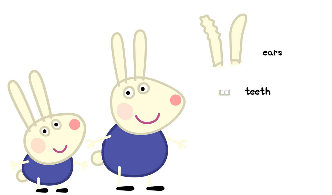 Richard Rabbit Gacha Richard Rabbit finds something unexpected... by PieraPigandFriends on ...