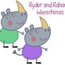 Peppa X Rohan Peppa Pig: The Rhinoceros (Rhino) Family by PieraPigandFriends on ...