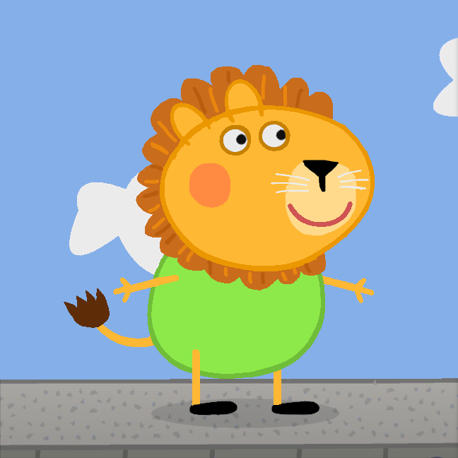 Larenzo Lion In Peppa Pig World Adventures By PieraPigandFriends On larenzo-lion-in-peppa-pig-world-adventures-by-pierapigandfriends-on