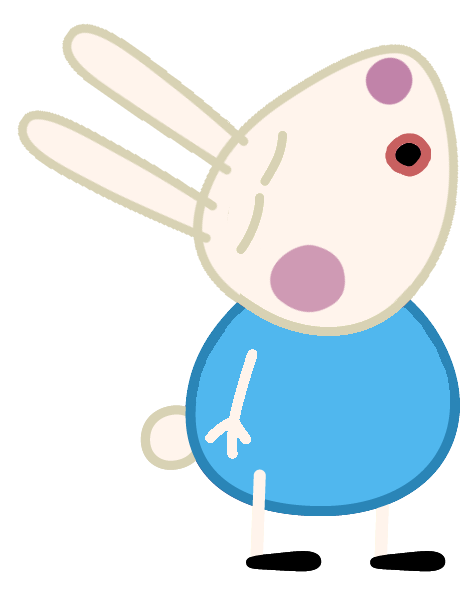 Richard Rabbit Talking Ricky Rabbit howling by PieraPigandFriends on DeviantArt