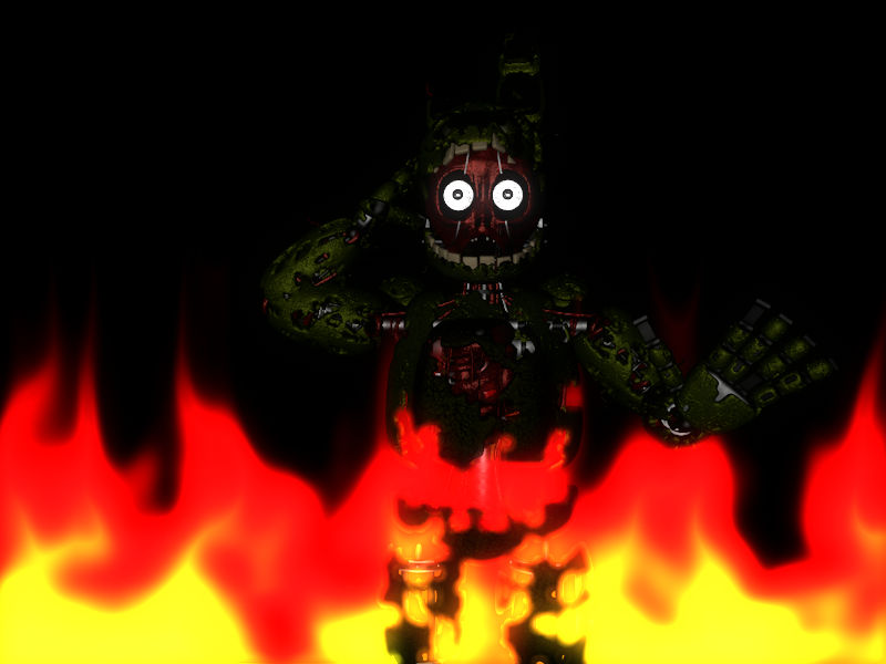 Springtrap (Teaser) by Riachu616 on DeviantArt