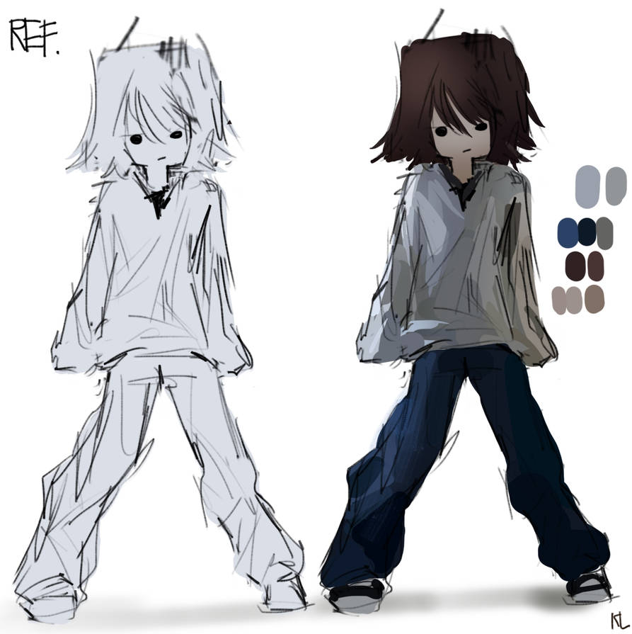 quick character design for animation by Kennyluck on DeviantArt