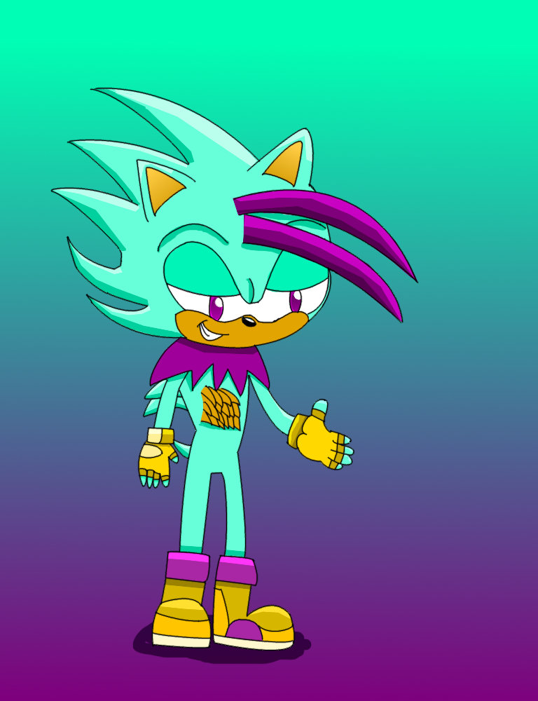 Quill the Hedgehog