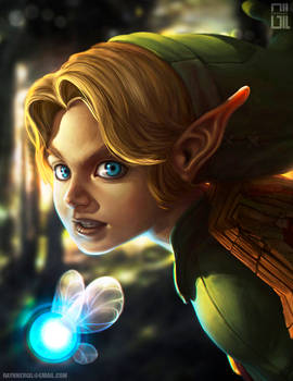 Link - Zelda ocarina of time