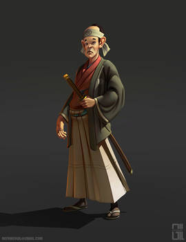Old Samurai!