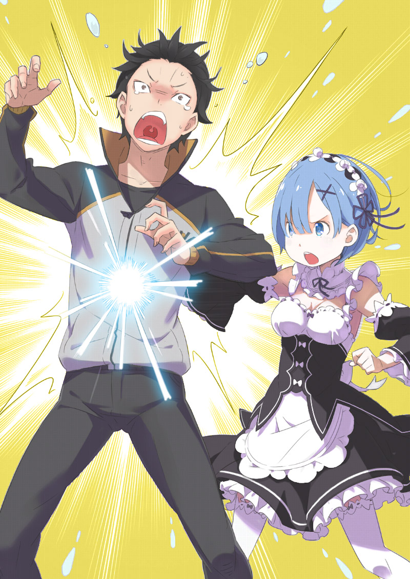 Re Zero Light Novel 27 3 by NorvakKK on DeviantArt