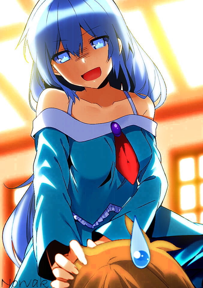 Aqua (Konosuba) by Blesseddo01 on DeviantArt