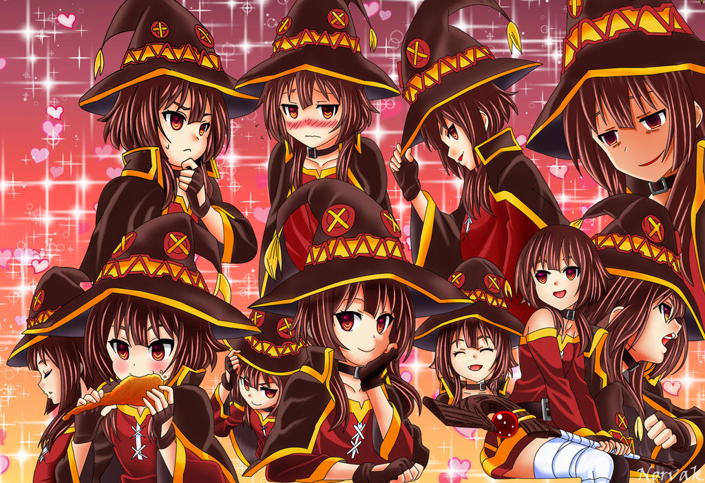 Not Megumin Megumin nunca pasara de moda by NorvakKK on DeviantArt