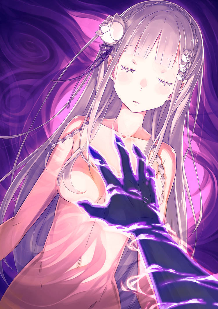 Эмилия Ре Зеро Манга