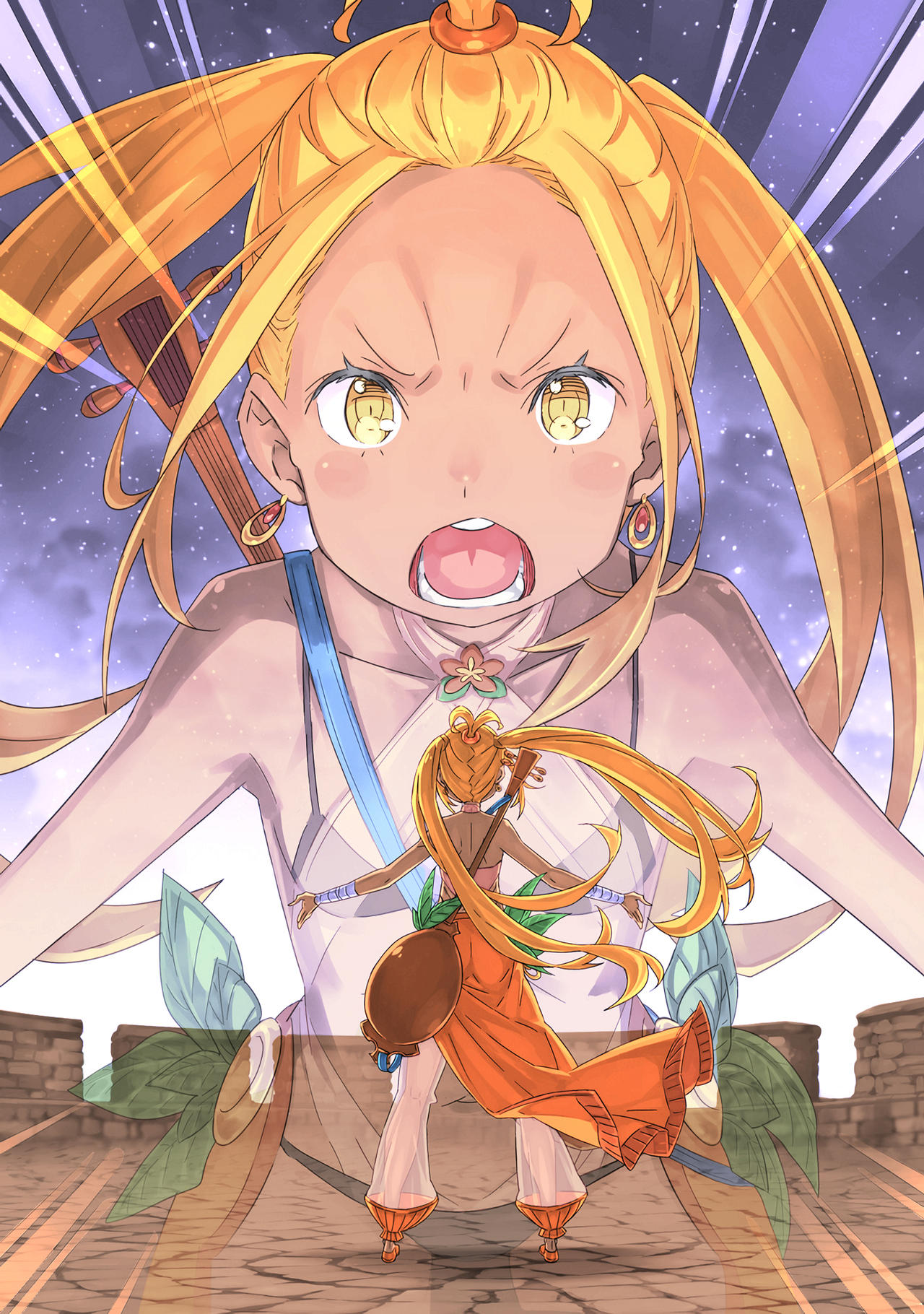Re zero light novel art hits different : r/LightNovels