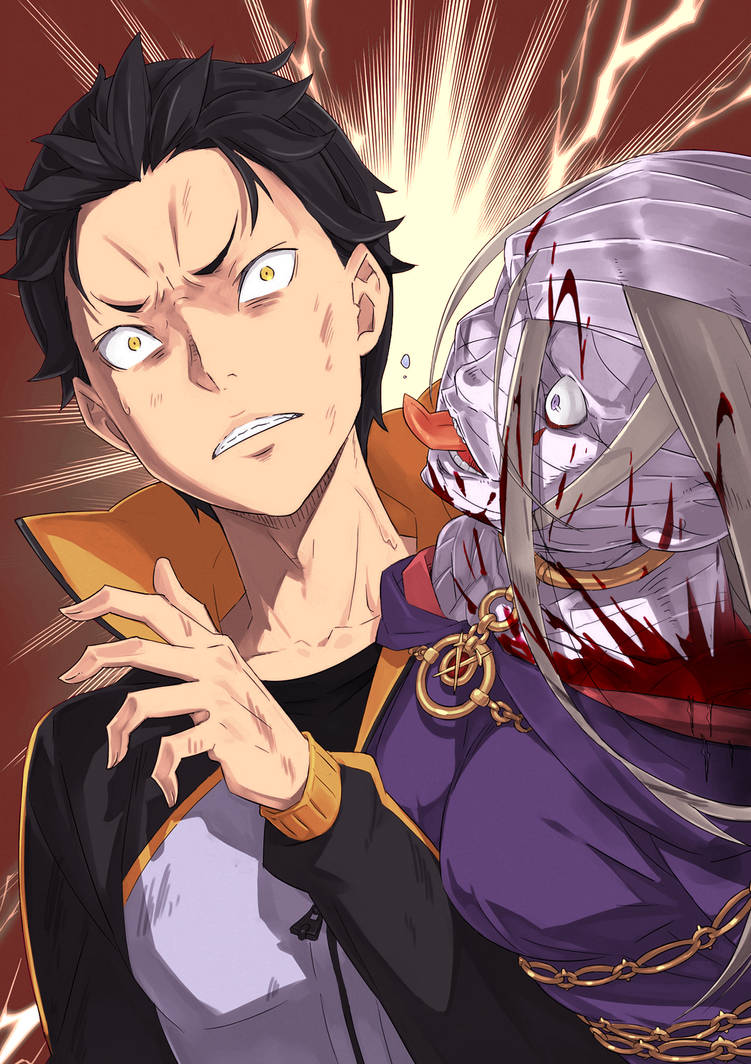 Re Zero Volume 1 Light Novel Re Zero Light Novel 20 10 by NorvakKK on DeviantArt
