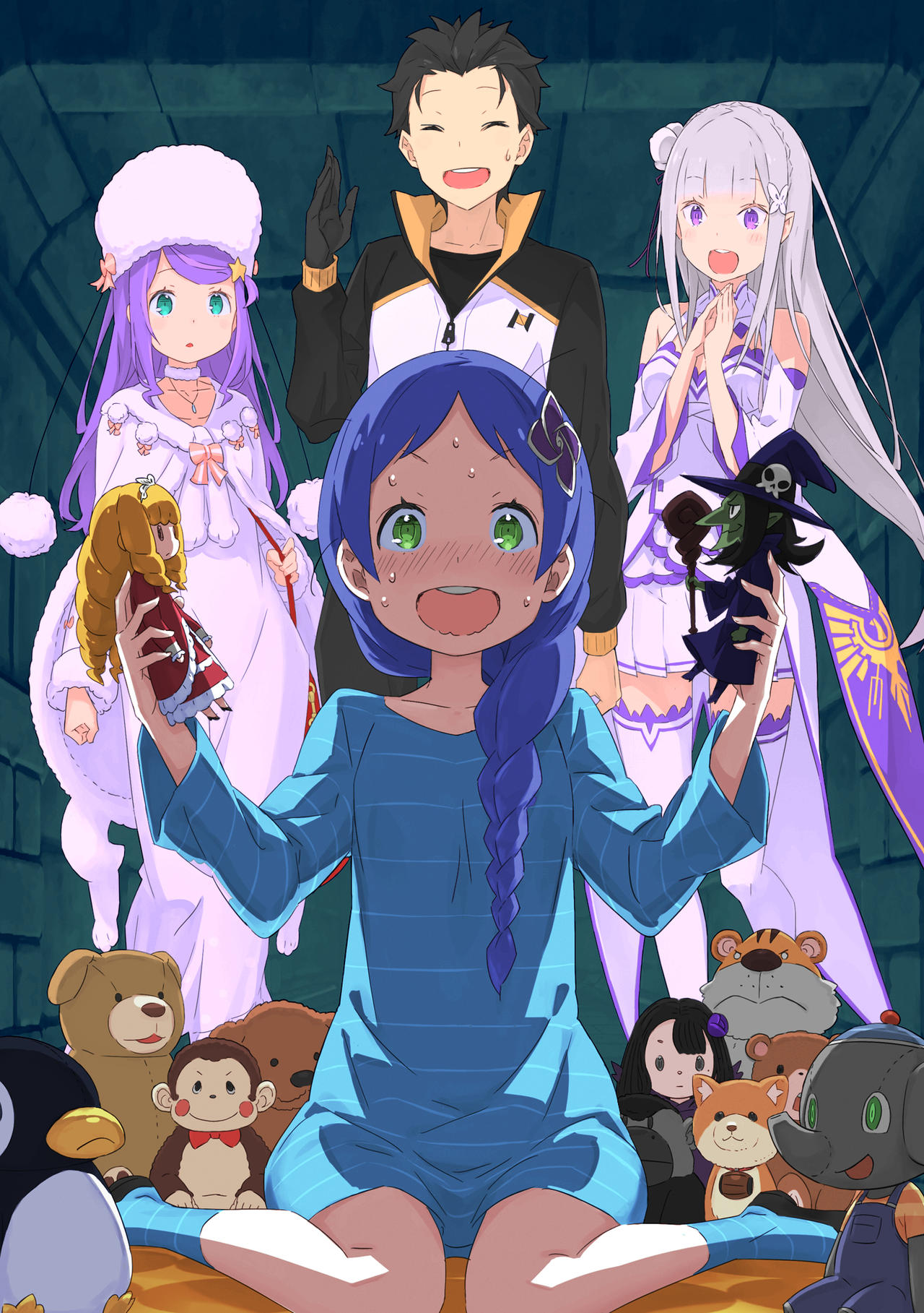 Re Zero Volume 1 Light Novel Re Zero Light Novel 21 4 by NorvakKK on DeviantArt