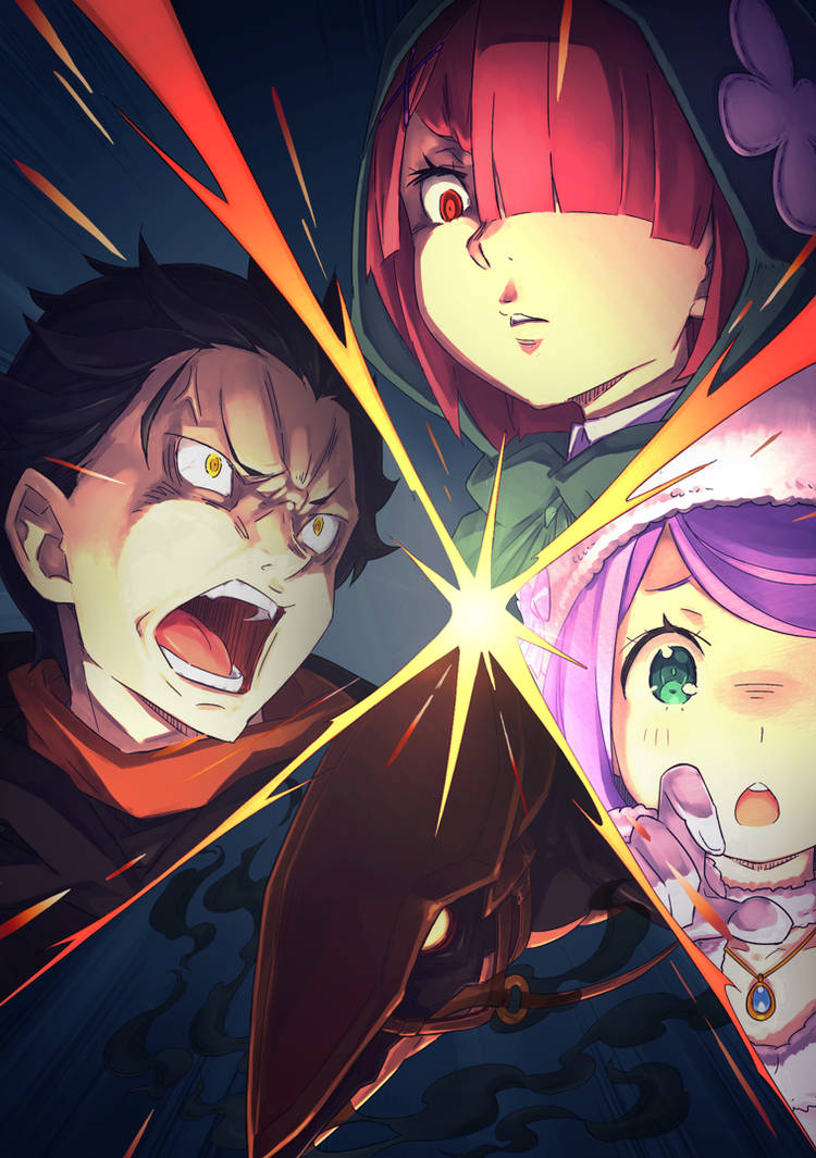 Re Zero Volume 1 Light Novel Re Zero Light Novel 21 9 by NorvakKK on DeviantArt