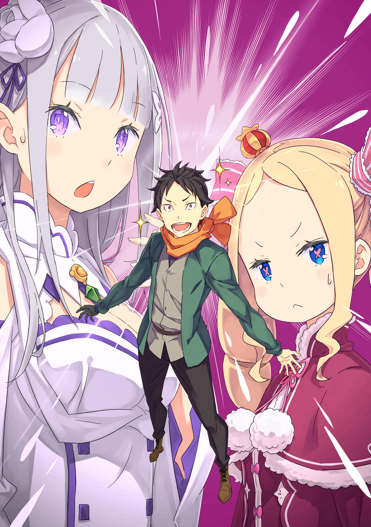 Re Zero Volume 1 Light Novel Re Zero Light Novel 22 14 by NorvakKK on DeviantArt