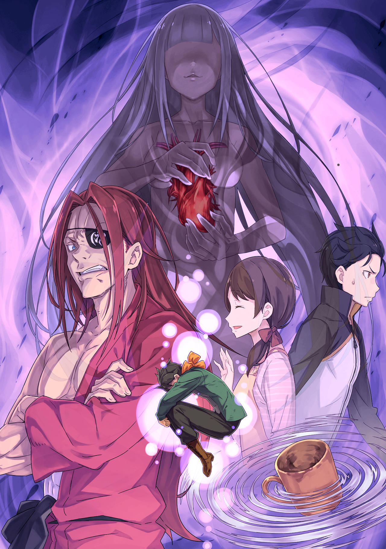 Re Zero Light Novel 23 8 by NorvakKK on DeviantArt