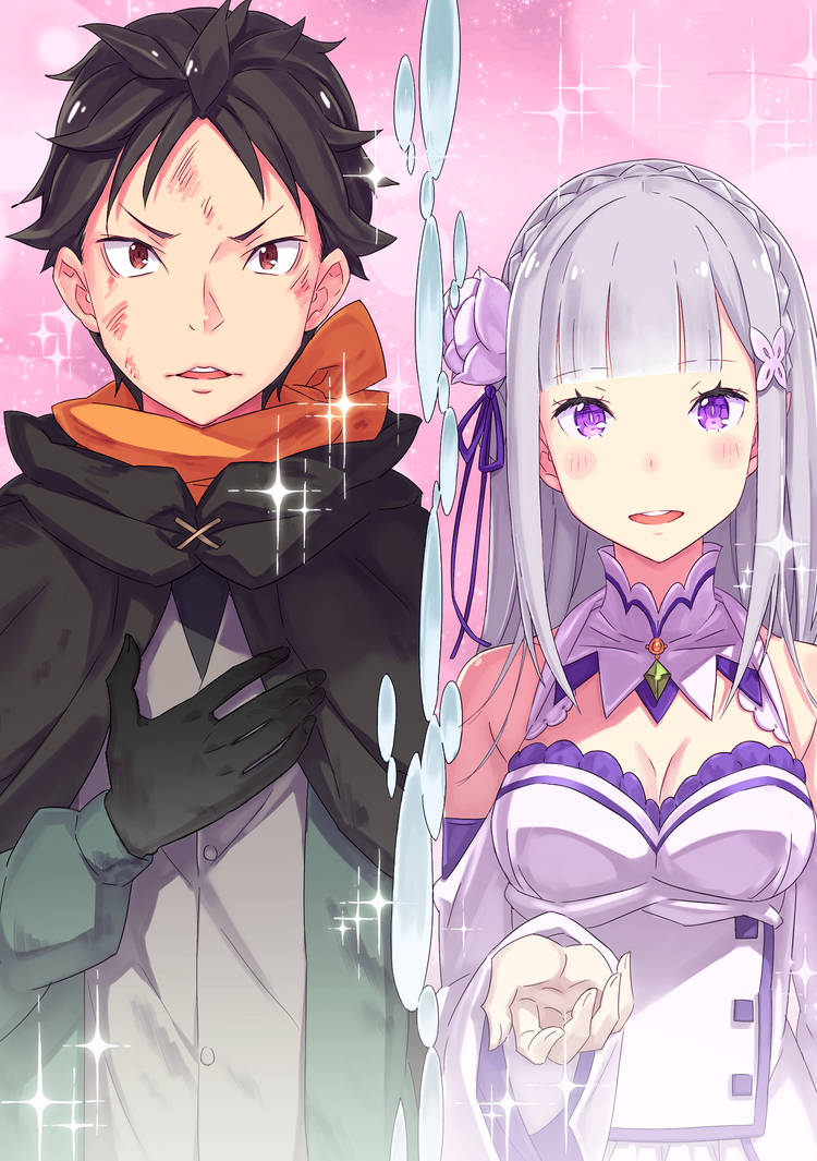 Re Zero.Kara.Hajimeru.Isekai.Seikatsu by NorvakKK on DeviantArt