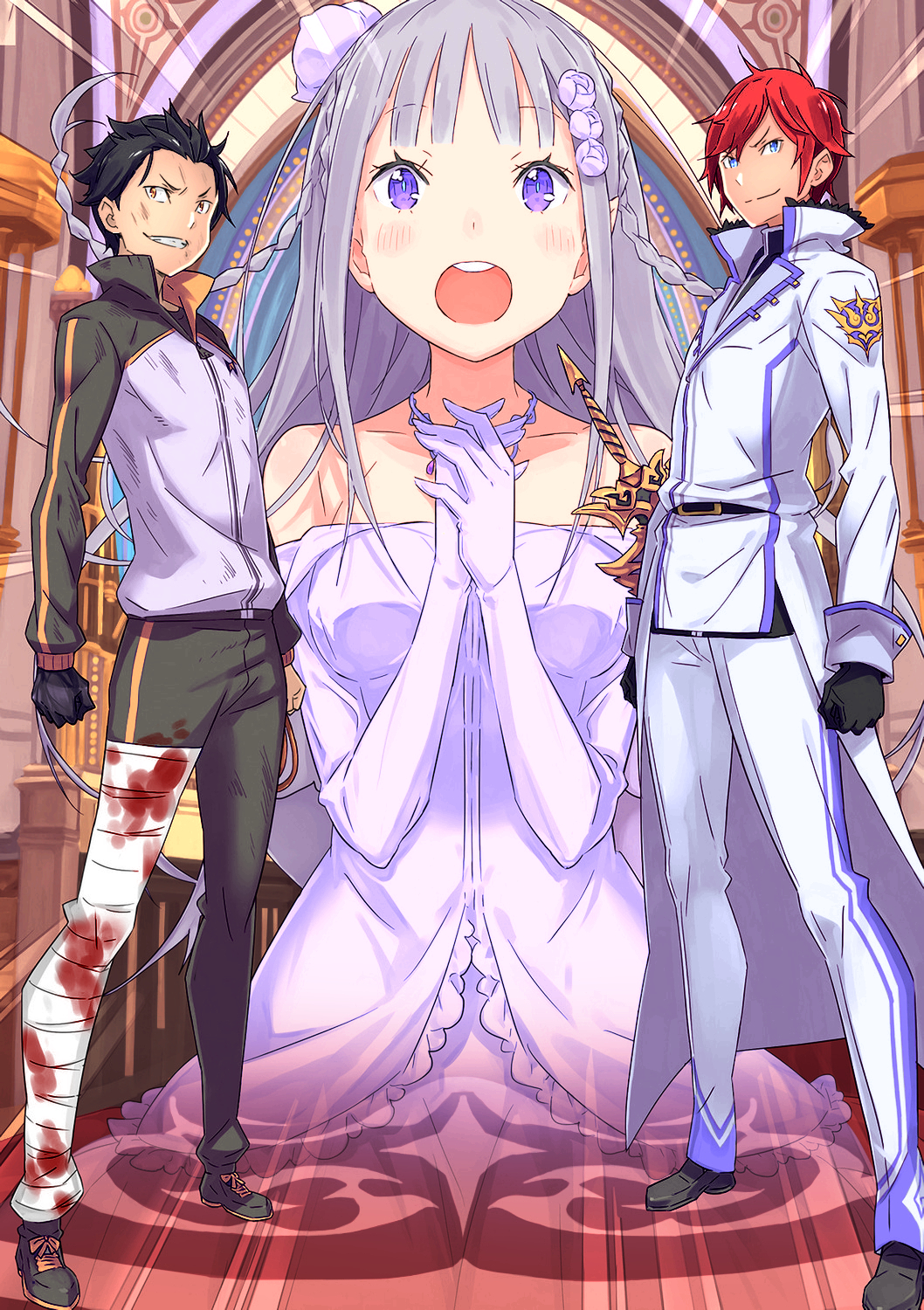 Anime picture re:zero kara hajimeru isekai seikatsu 2480x3508