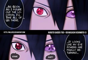 Naruto 700 + 08 - Sasuke's Eye Powers Returning