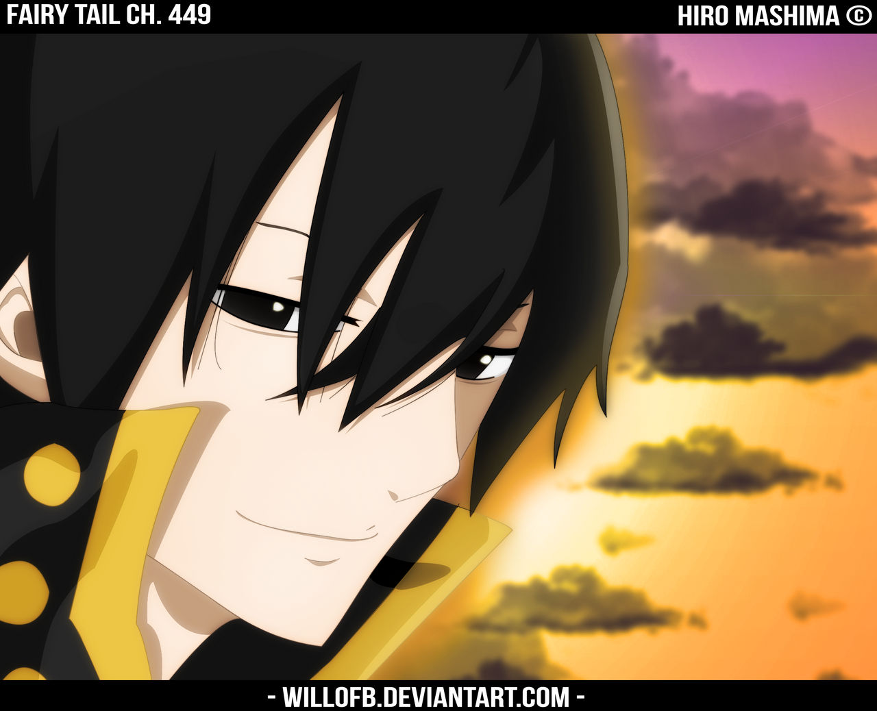Fairy Tail Scan 449 Vf