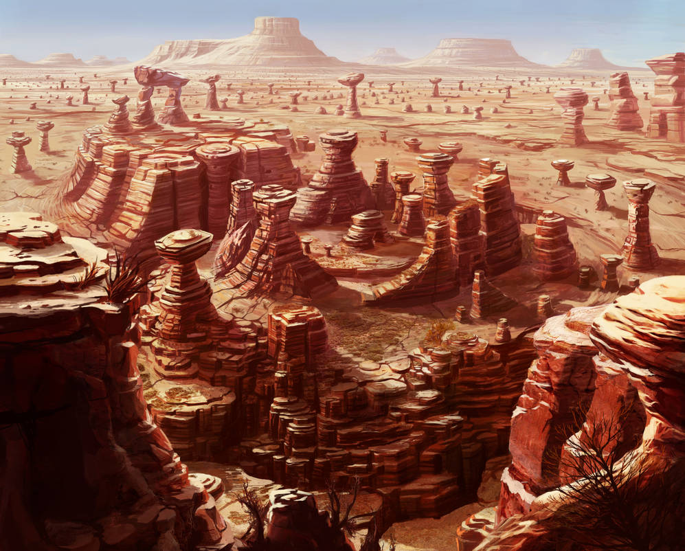 Desert by Elevencyan Desert by Elevencyan