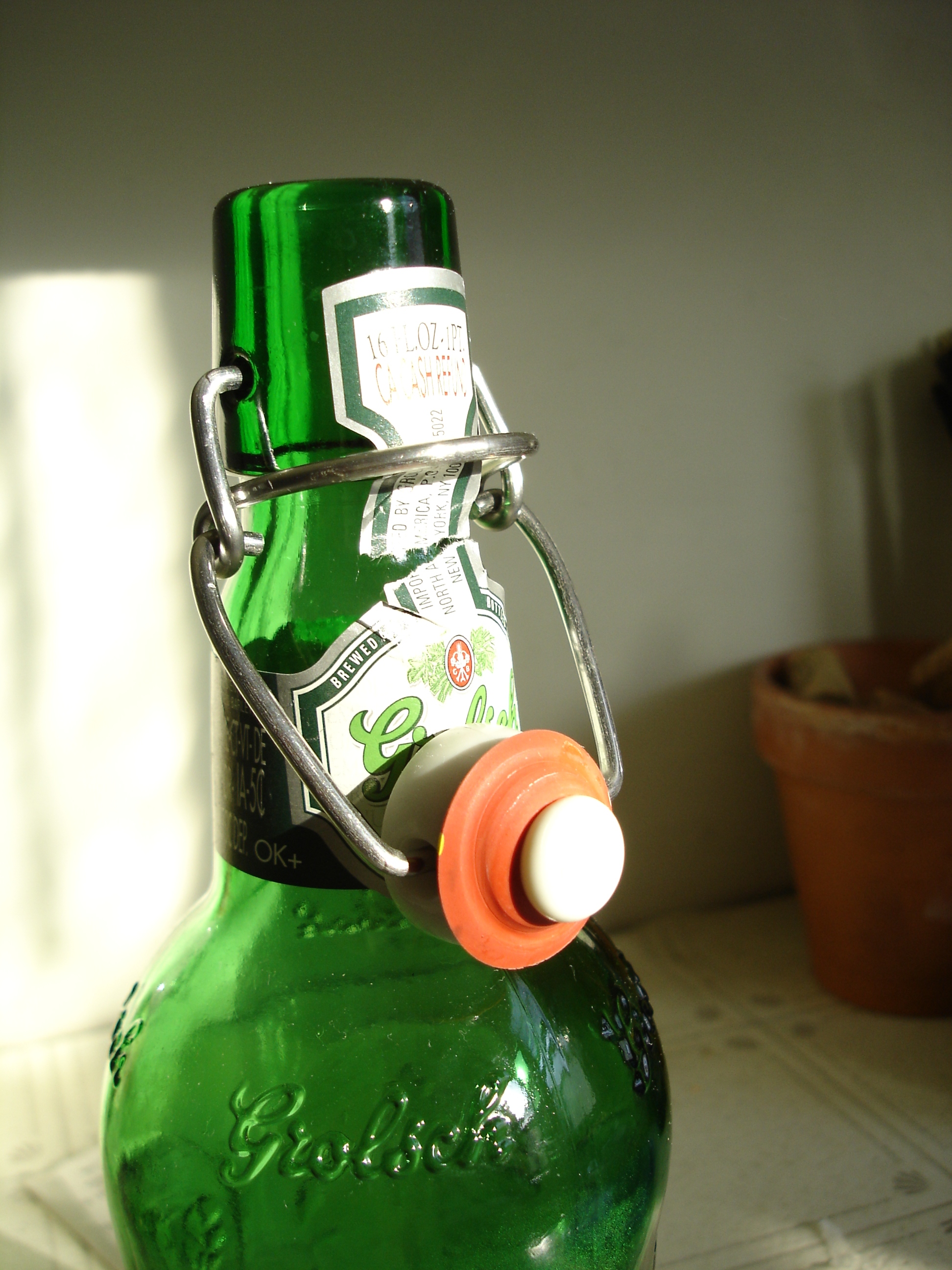 Grolsch bottle