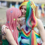Fluttershy + Rainbow Dash - Friendship is magic
