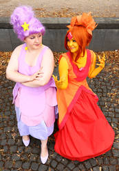 Adventure Time: LSP and Flame Princess