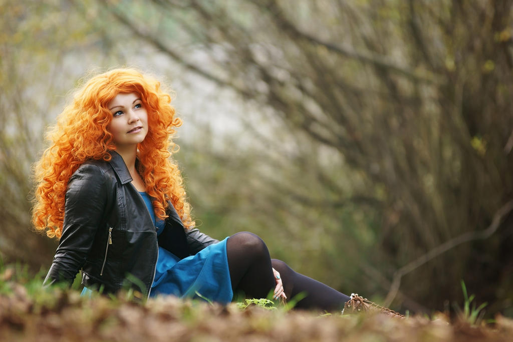 Modern Merida - Change your fate by straychild77 on DeviantArt