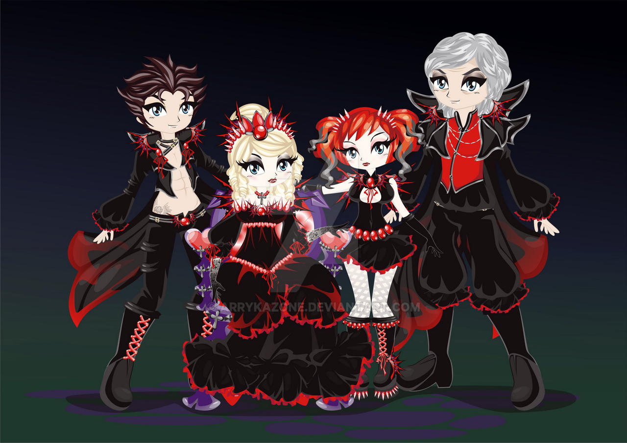 Everyday In A Vampire Family Ch 1 Vampire family by ArryKaZone on DeviantArt