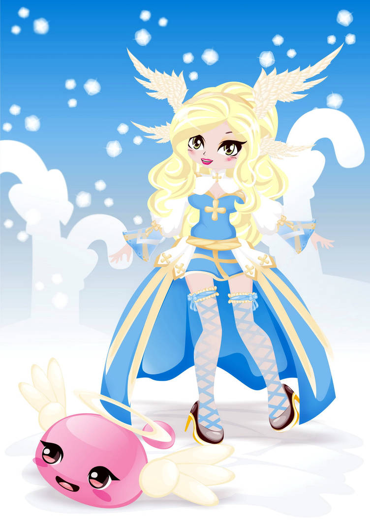 ragnarok arch bishop and angeling by ArryKaZone on DeviantArt