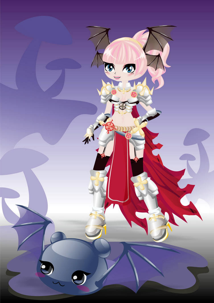 ragnarok rune knight and deviling by ArryKaZone on DeviantArt