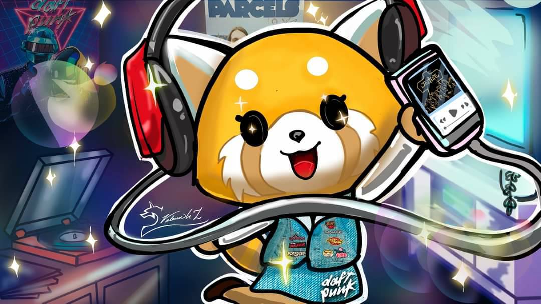 Makeup Retsuko Retsuko fanart by DarkValkyrieArt on DeviantArt