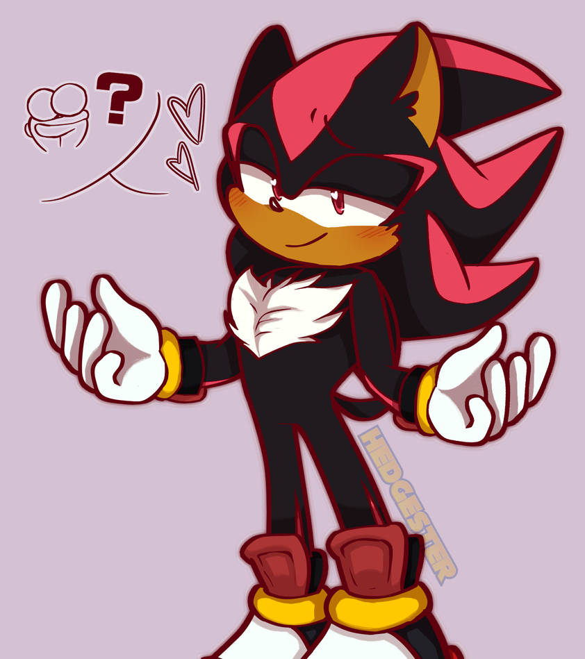 Shadow offers you a hug by Hedgester on DeviantArt