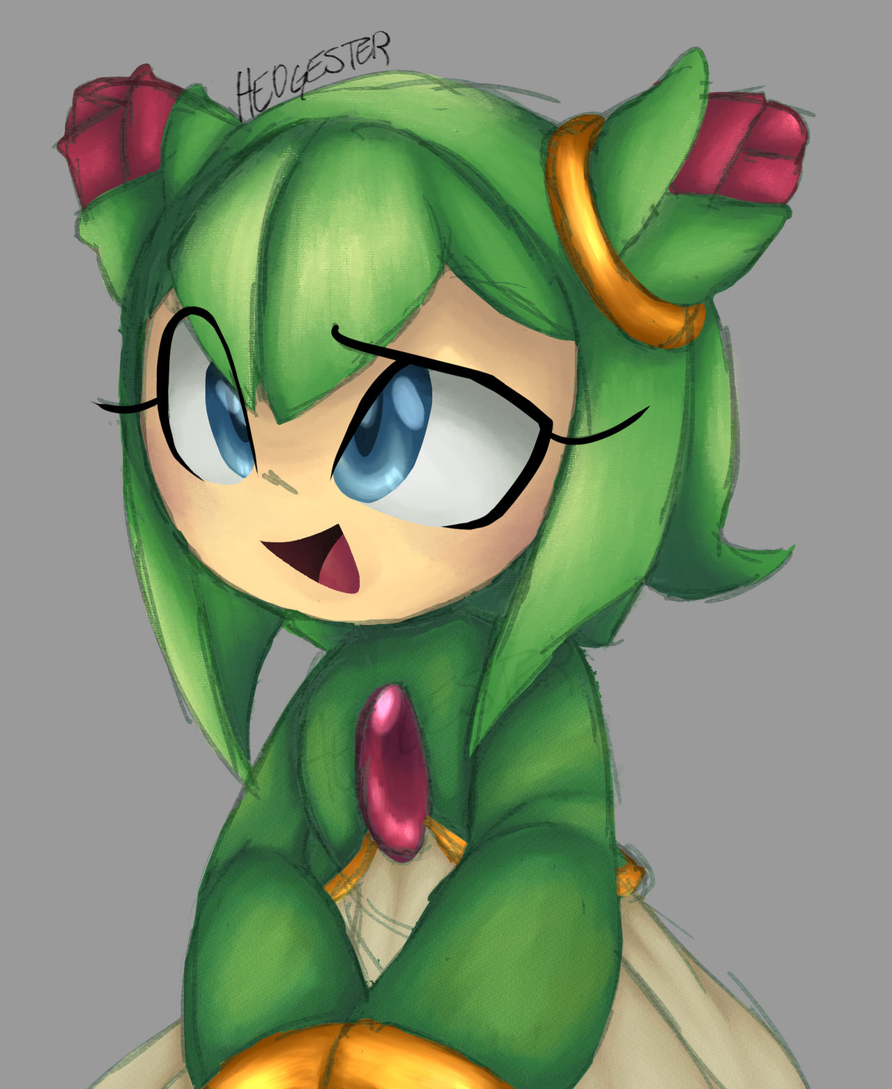 Cosmo Deviantart Cosmo painting practice by Hedgester on DeviantArt