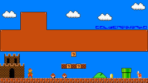 Super Mario Bros PSP wallpaper