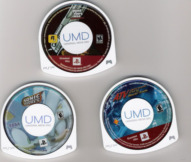 3 UMDs