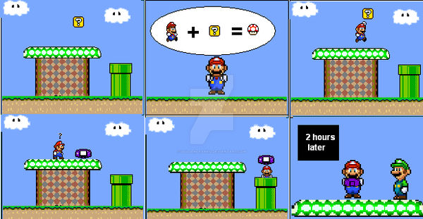 Super Mario World Comic 1