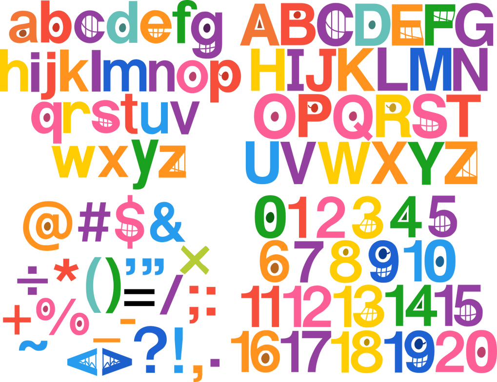 TVOKids Sheet by abedinhos on DeviantArt