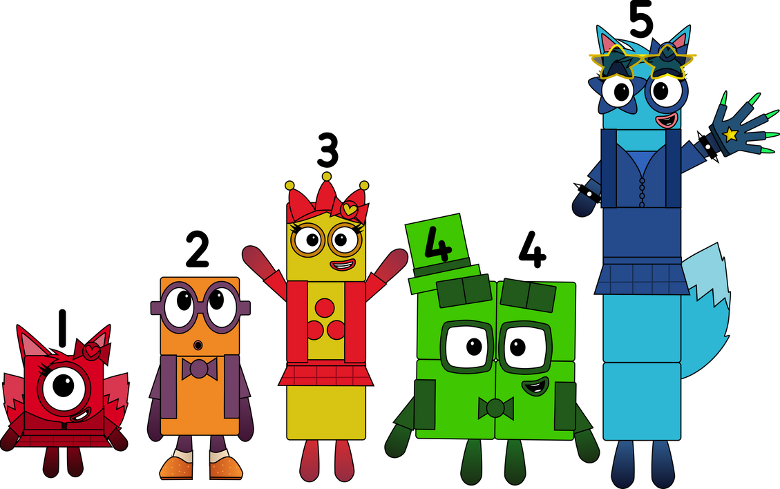 Number Blocks Squery Numberblocks 1 And Another 1 | Numberblocks World on Windows PC ...