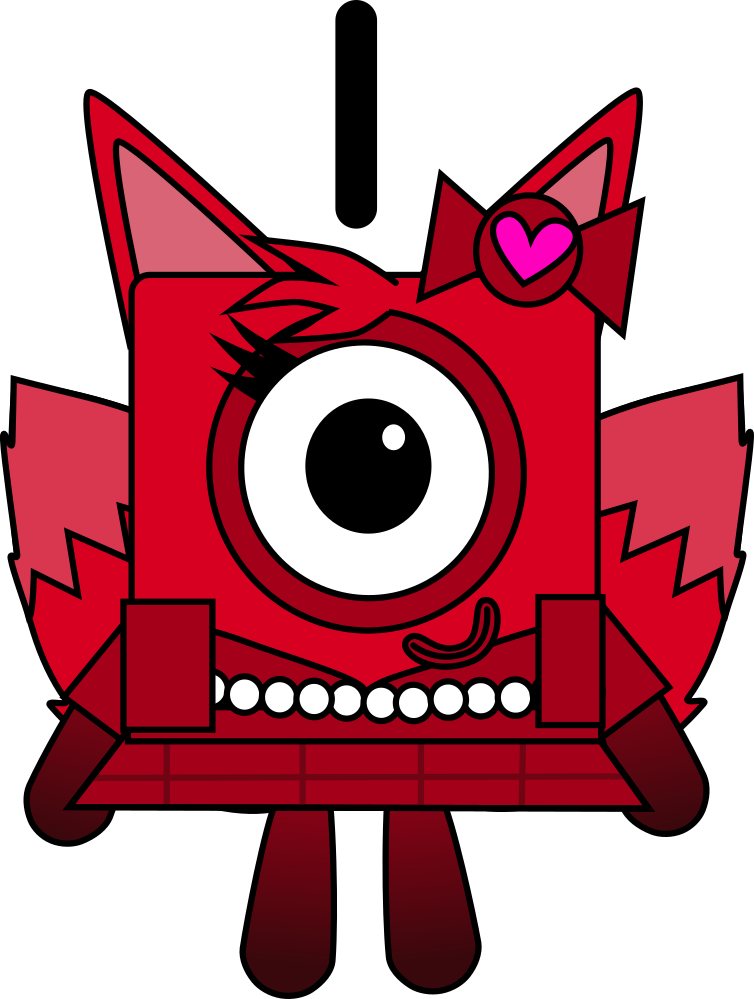 1 Numberblocks Stylized Numberblocks One by abedinhos on DeviantArt